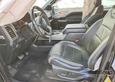 2018 Ford F150 Raptor из США, поврежденный, VIN 1FTFW1RG2JFC24724